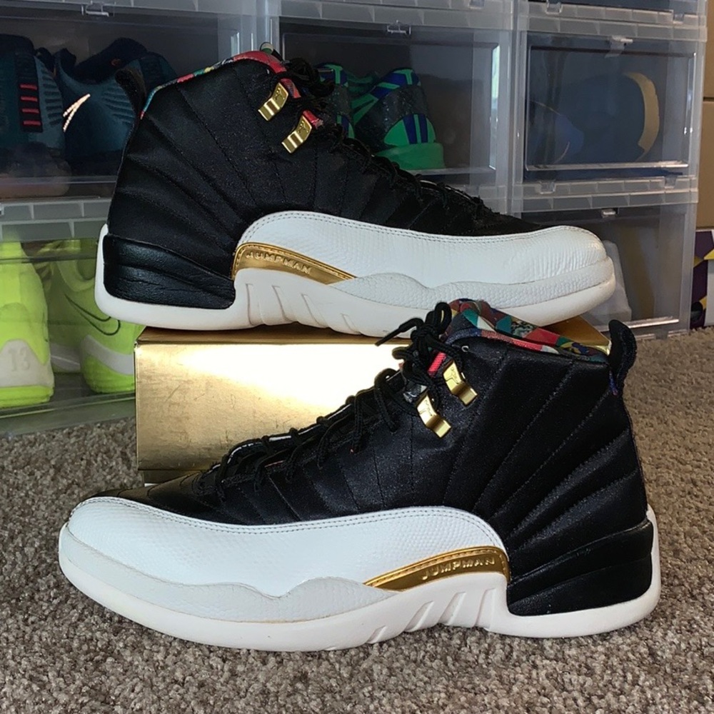 Jordan 12 Retro “Chinese New Year” - Picture 1 of 8
